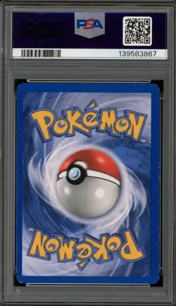 Pokemon Muk Fossil Unlimited Holo Rare #13 PSA 8 - Image 2