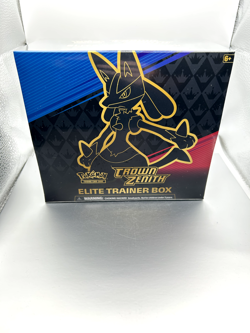 Pokemon Crown Zenith Elite Trainer Box ETB Factory Sealed Case Fresh 820650851476 - Image 1