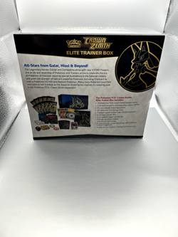 Pokemon Crown Zenith Elite Trainer Box ETB Factory Sealed Case Fresh 820650851476 - Image 2