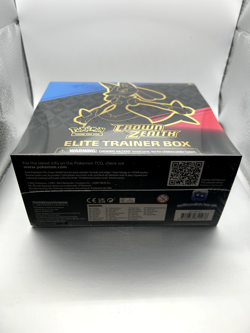 Pokemon Crown Zenith Elite Trainer Box ETB Factory Sealed Case Fresh 820650851476 - Image 5