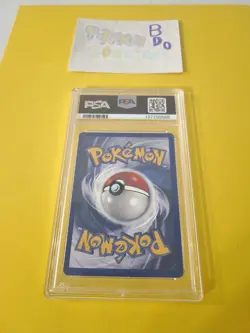 1999 Pokemon Raichu Shadowless Base Set 14/102 Holo Foil Rare TCG PSA 5 - Image 4