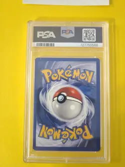 1999 Pokemon Raichu Shadowless Base Set 14/102 Holo Foil Rare TCG PSA 5 - Image 5