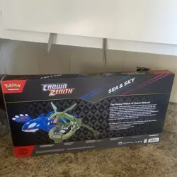 Pokemon TCG: Crown Zenith Sea and Sky Premium Collection Box - Image 2