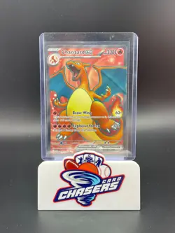 Pokemon TCG - Charizard ex 183/165 - S&V 151 Full Art - Image 1