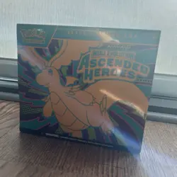 Pokemon Mega Evolution Ascended Heroes Elite Trainer Box TCG Dragonite Zekrom - Image 1