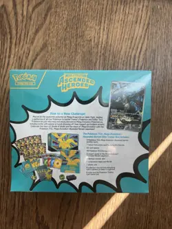 Pokemon Mega Evolution Ascended Heroes Elite Trainer Box TCG Dragonite Zekrom - Image 2