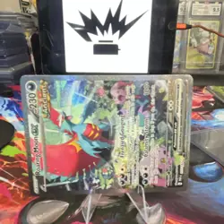 Pokemon TCG Roaring Moon ex 251/182 Paradox Rift Illustration Rare Holo 230HP - Image 2