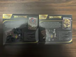 Pokemon Elite Trainer Box Mega Evolution Lucario & Gardevoir 2 Boxes English - Image 2