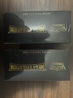 Pokemon Elite Trainer Box Mega Evolution Lucario & Gardevoir 2 Boxes English - Image 5