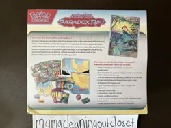 SEALED Pokemon Paradox Rift Elite Trainer Box Pokemon Center Exclusive Set of 2 - Image 4