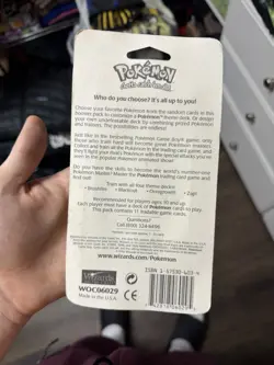 Pokemon TCG Base Set Booster Blister Pack Potential Shadowless Charizard - Image 2