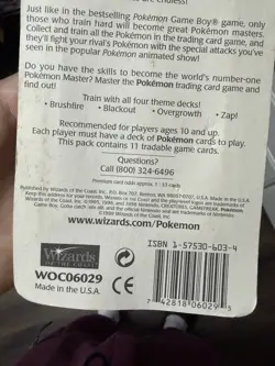 Pokemon TCG Base Set Booster Blister Pack Potential Shadowless Charizard - Image 3