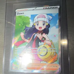 Pokemon Dawn 118/094 Me02 Phantasmal Flames Trainer Ultra Rare Full Art Holo - Image 1