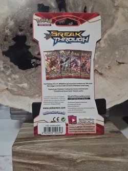 Pokemon XY Breakthrough Sleeved Booster Pack Factory Sealed - Image 2