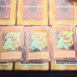 3x Artifact Lancea Quarter Century Secret Rare 1st Edition - Image 1