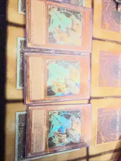 3x Artifact Lancea Quarter Century Secret Rare 1st Edition - Image 2