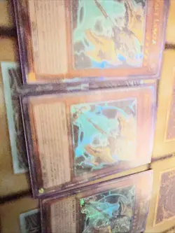 3x Artifact Lancea Quarter Century Secret Rare 1st Edition - Image 3