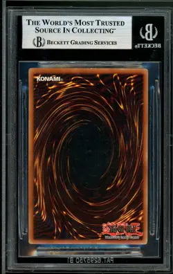 Horus The Black Flame Dragon Lv6 SOD-EN007 Ultimate Rare 1st Ed Yugioh Bgs 7 - Image 2