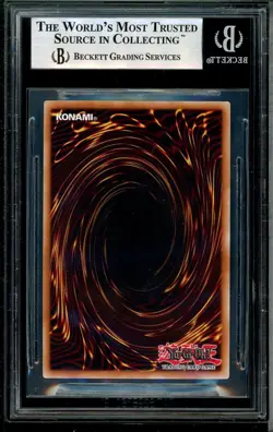 Legendary Dragon Of White WSUP-EN051 Secret Rare Yugioh Bgs 9 Silver *443 - Image 2