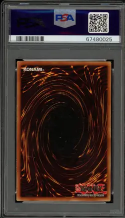 Yu-Gi-Oh! Blue-Eyes White Dragon Legend of Blue Eyes Unlimited LOB-001 PSA 9 - Image 2
