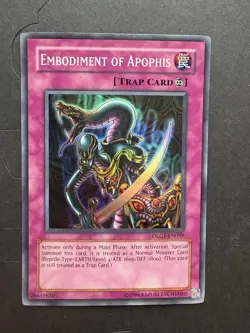Embodiment of Apophis DLG1-EN099 Super Rare Yugioh NM - Image 1