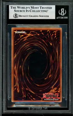 Buster Blader PSV-050 Ultra Rare 1st Edition Yugioh Bgs 7.5 Silver *697 - Image 2