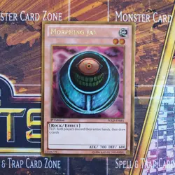 1x Morphing Jar - Gold Rare - PGLD-EN081 - 1st Ed - LP - Image 1