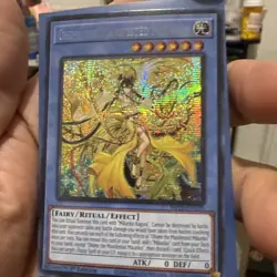 Yugioh Ohime the Manifested Mikanko MP24-EN135 Prismatic Secret Rare - Image 1