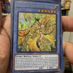 Yugioh Ohime the Manifested Mikanko MP24-EN135 Prismatic Secret Rare - Image 2