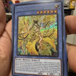 Yugioh Ohime the Manifested Mikanko MP24-EN135 Prismatic Secret Rare - Image 3