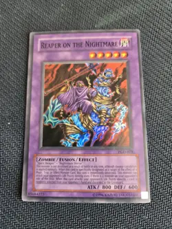Reaper on the Nightmare PGD-078 Super Rare Unlimited Edition NM/VLP Yugioh - Image 1