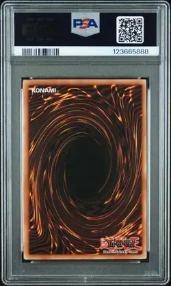 Dark Magician RA04-EN001 1st Edition QCR Yugioh PSA 10 *888 - Image 2