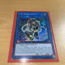 YUGIOH Secret Rare I:P Masquerena BLMR-EN085 1st Edition - Image 1