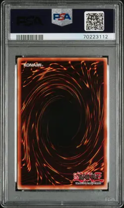 Windstorm Of Etaqua PCY-001 Secret Rare Promo Yugioh PSA 10 *112 - Image 2