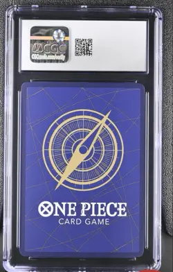 Boa Hancock Alt Art OP13 051 R Carrying on His Will CGC 10 ONE PIECE TCG - Image 2