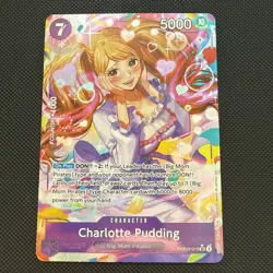 One Piece TCG Charlotte Pudding 10 Alt Art Premium Booster-The Best-Vol.2 PRB-02 - Image 1