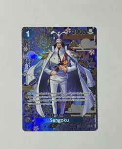 Sengoku - OP07-046 (SP) OP07-046 One Piece TCG The Azure Sea's Seven Foil - Image 1