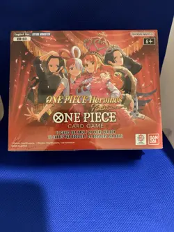 One Piece HEROINES EDITION [EB-03] Booster Box ENGLISH SEALED - Image 1
