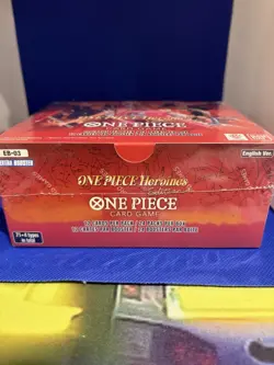 One Piece HEROINES EDITION [EB-03] Booster Box ENGLISH SEALED - Image 3