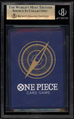 One Piece CCG Portgas.D.Ace Two Legends Alternate Art OP08-052 BGS 10 Pristine - Image 2