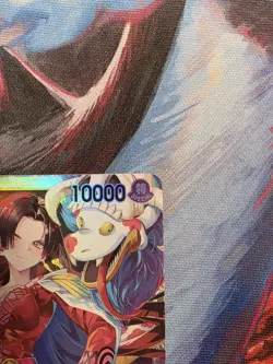 Boa Hancock SR OP14-112 English One Piece CCG The Azure Sea's Seven - Image 3