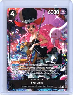 Perona (045) (Alternate Art) SR Extra Booster: One Piece Heroines Edition EB03-0 - Image 1