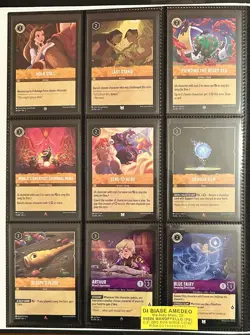 COMPLETE Non-Foil set of Disney Lorcana CHAPTER 2 TCG 204/204 Rise of floodborn - Image 4