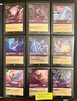 COMPLETE Non-Foil set of Disney Lorcana CHAPTER 2 TCG 204/204 Rise of floodborn - Image 5