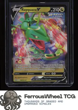 Rayquaza V SWSH147 - SWSH: Sword & Shield Promo Cards - (NM-/LP+) - Image 1
