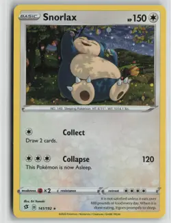 Snorlax - (Cosmos Holo) Promo Miscellaneous Cards & Products 141/192 NM - Image 1