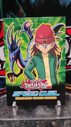 YU-GI-OH Trading Game SPEED DUEL Starter Decks Ultimate Predators Promo Card - Image 1