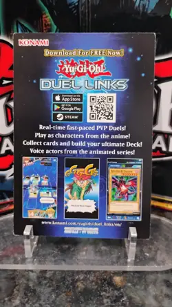 YU-GI-OH Trading Game SPEED DUEL Starter Decks Ultimate Predators Promo Card - Image 2