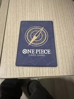 Bandai One Piece CCG Extra Booster Nami EB03-053 SP Special Foil 6000 Power Card - Image 2
