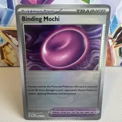 Binding Mochi 095/131 Pokeball Reverse Holo Prismatic Evolutions Pokemon Card NM - Image 2